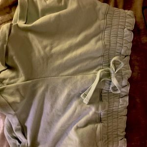Sage Green new Hollister shorts
